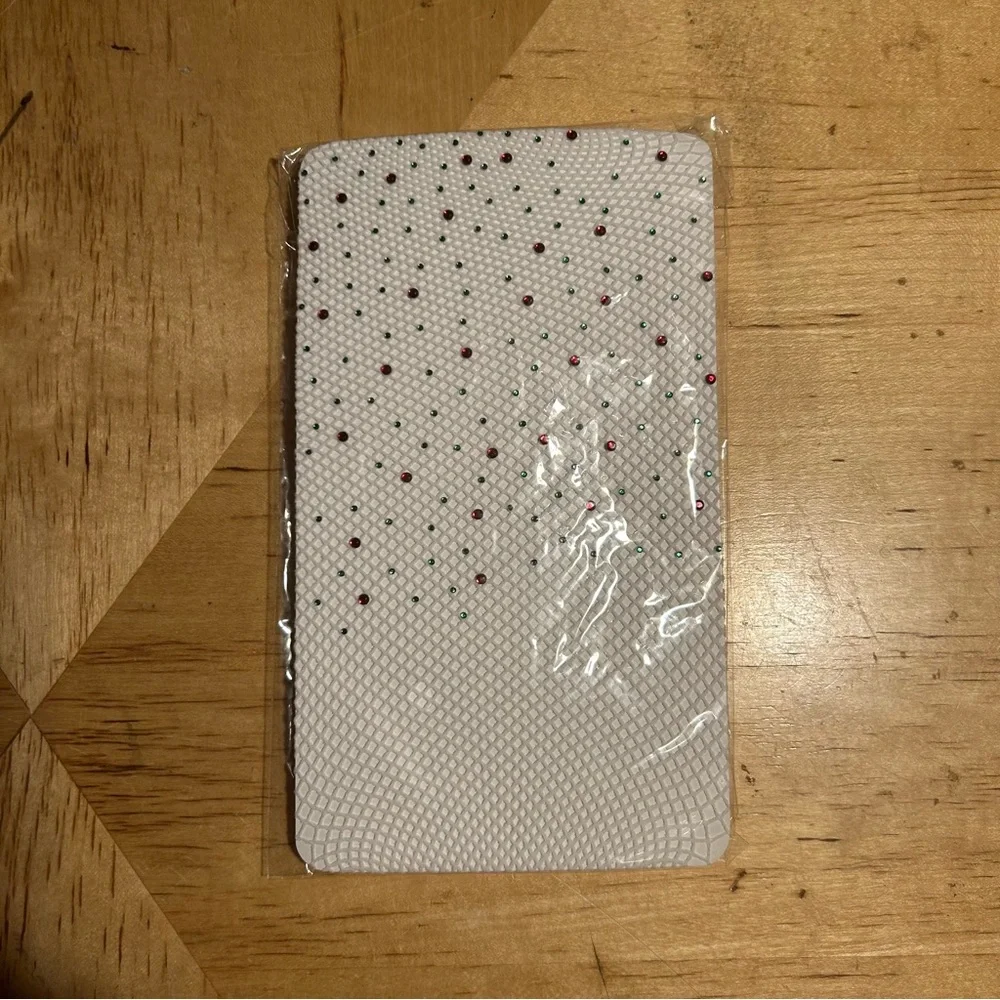 3/$20 Kids Mesh Fishnet Net Tights Baby Rhinestone Pantyhose- white